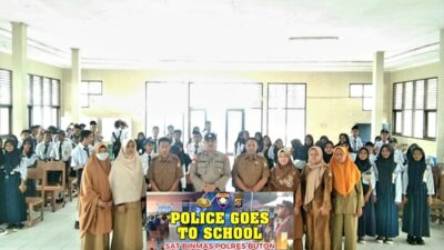 Cegah Kenakalan Remaja Polisi Gelar Sosialisasi di Sekolah