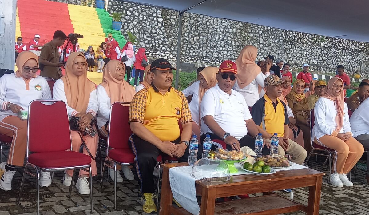 Semarakkan HUT RI Ke - 79, Sekda Buton Buka Lomba Gebyar Merah Putih Semarakkan HUT RI Ke - 79, Sekda Buton Buka Lomba Gebyar Merah Putih