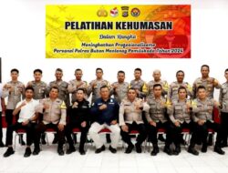 Polres Buton Gelar Pelatihan Kehumasan