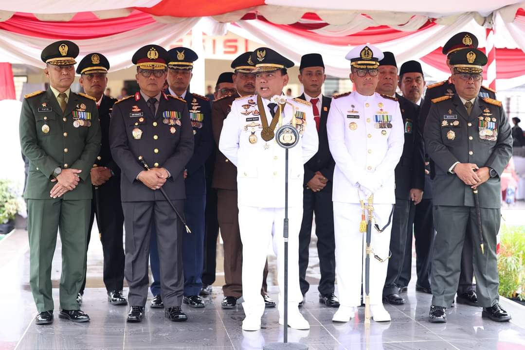HUT Bhayangkara, Pj Gubernur Sultra Apresiasi Capaian Prestasi Polri