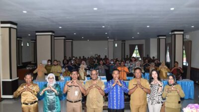 Pemkab Buton Ikuti Bimtek Penerapan Aplikasi Srikandi