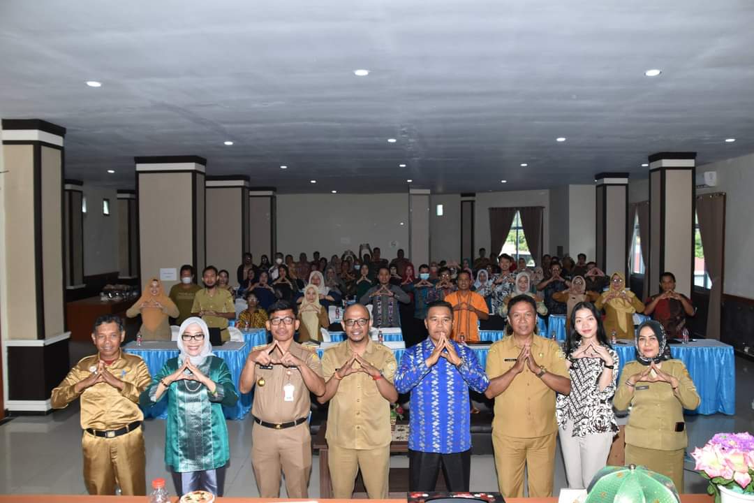Pemkab Buton Ikuti Bimtek Penerapan Aplikasi Srikandi