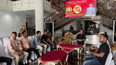 Terima Massa Aksi Terkait Ruas Jalan Andoolo-Tinanggea, Ini Penjelasan Sekda Sultra