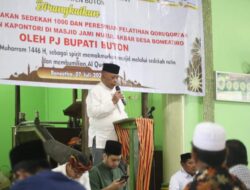Tahun Baru Islam, Pemkab Buton Gelar Tablig Akbar
