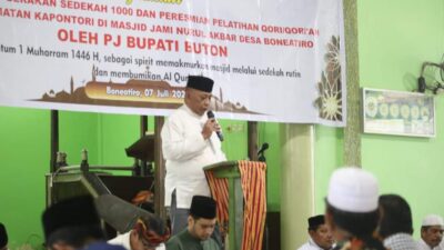 Tahun Baru Islam, Pemkab Buton Gelar Tablig Akbar