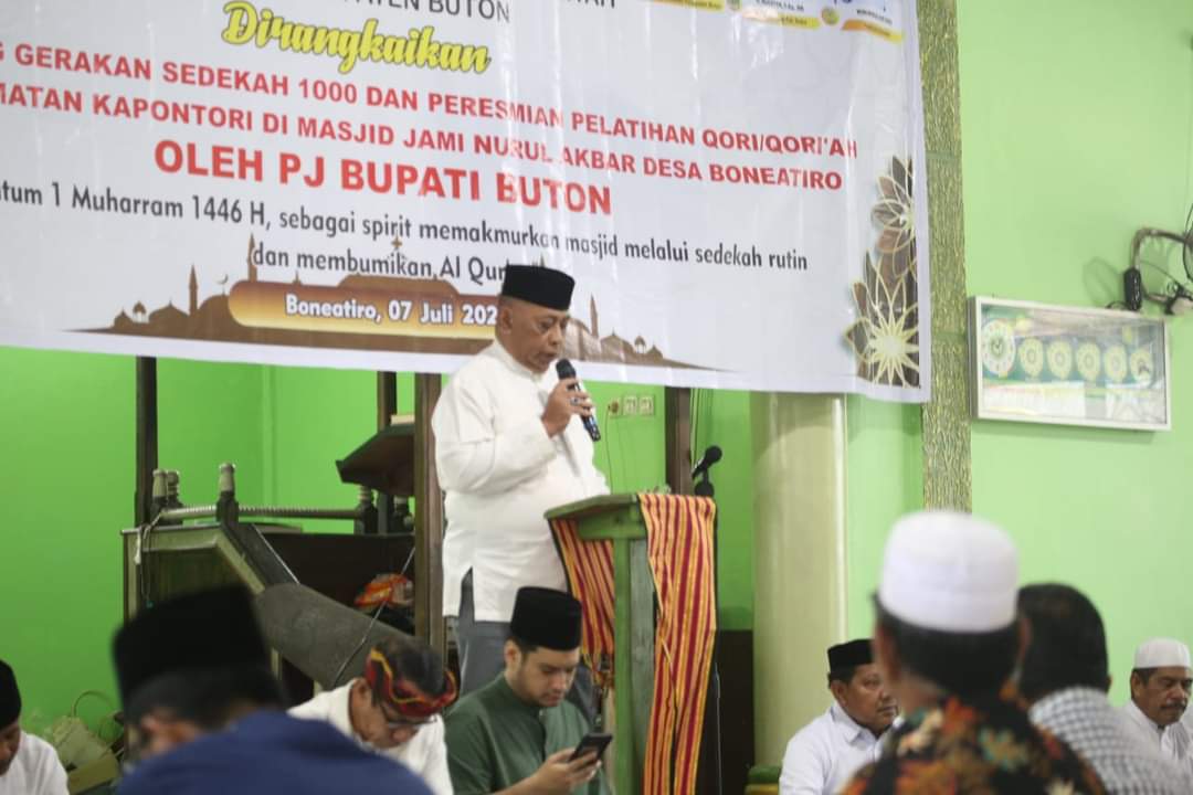 Tahun Baru Islam, Pemkab Buton Gelar Tablig Akbar