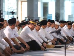 Sekda Provinsi Hadiri Tabligh Akbar Fesyar KTI 2024