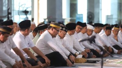 Sekda Provinsi Hadiri Tabligh Akbar Fesyar KTI 2024