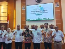 Sekda Buka Rakor Pengolahan Sampah yang di Inisiasi KPK