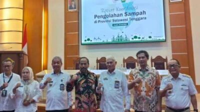 Sekda Buka Rakor Pengolahan Sampah yang di Inisiasi KPK