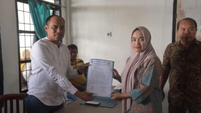 Pegawai PDAM Tirta Takawa Buton Lakukan Penandatanganan Pakta Integritas