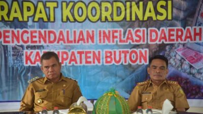 Pj. Bupati Ikut Zoom Meeting dengan Kemendagri Terkait Inflasi dan TBC