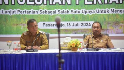 Kendalikan Inflasi, Pemkab Buton Gelar Sosialisasi Penyuluhan Pertanian