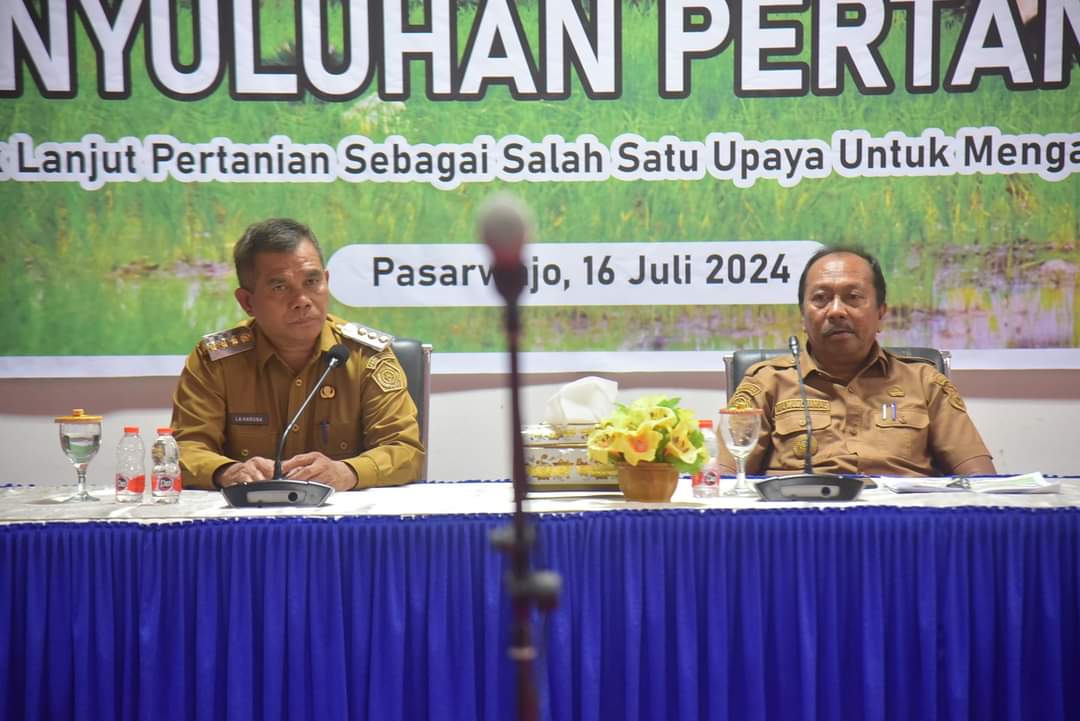 Kendalikan Inflasi, Pemkab Buton Gelar Sosialisasi Penyuluhan Pertanian