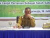 Pj Bupati Buton Gagas Program “Petani Millenial”