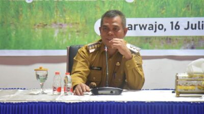 Pj Bupati Buton Gagas Program “Petani Millenial”