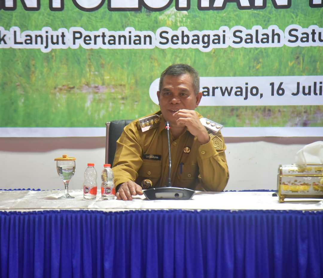 Pj Bupati Buton Gagas Program "Petani Millenial"