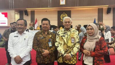 Sekda Hadiri Rakor Pencegahan Korupsi Terintegrasi