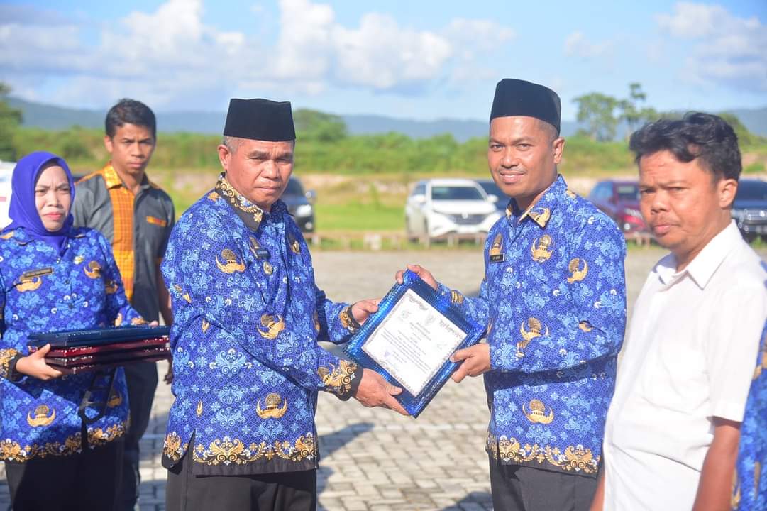 Pj. Bupati Buton Tekankan Peningkatan Kualitas Disiplin ASN