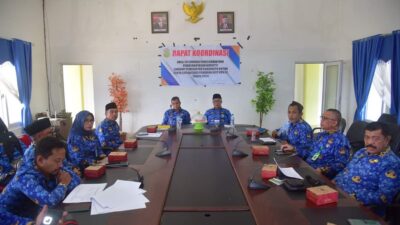 Pj Bupati Buton Ikuti Rakor APIP