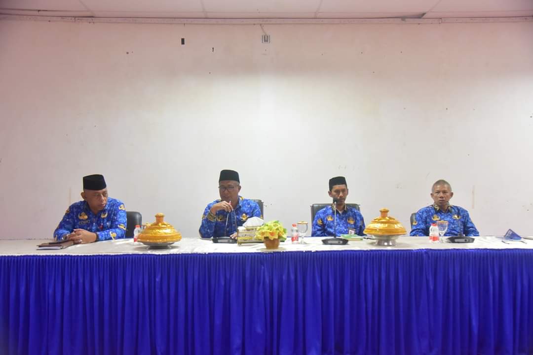 Sekda Buton Pimpin FGD Pemanfaatan SDI Kab. Buton