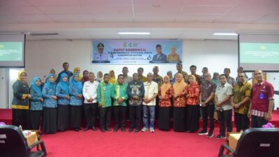 Jelang PIN Polio, Pemkab Buton Gelar Rakor
