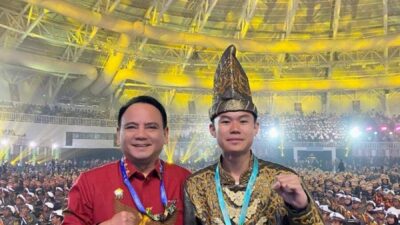 Nabiel Putra Sulawesi Tenggara Penyusun Suara Anak Indonesia pada HAN 2024