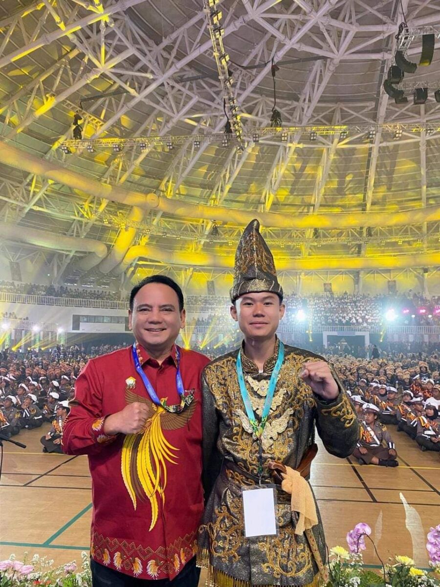 Nabiel Putra Sulawesi Tenggara Penyusun Suara Anak Indonesia pada HAN 2024