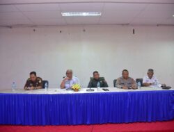 Sekda Buton Pimpin Rapat Peringatan HUT RI Ke – 78