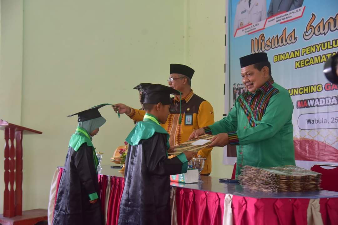Sekda Buton Hadiri Wisuda Santri TPQ Se-Kecamatan Wabula Sekda Buton Hadiri Wisuda Santri TPQ Se-Kecamatan Wabula