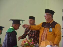 Sekda Buton Hadiri Wisuda Santri TPQ Se-Kecamatan Wabula