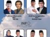 Survei JSI : Elektabilitas Tina Nur Alam Unggul