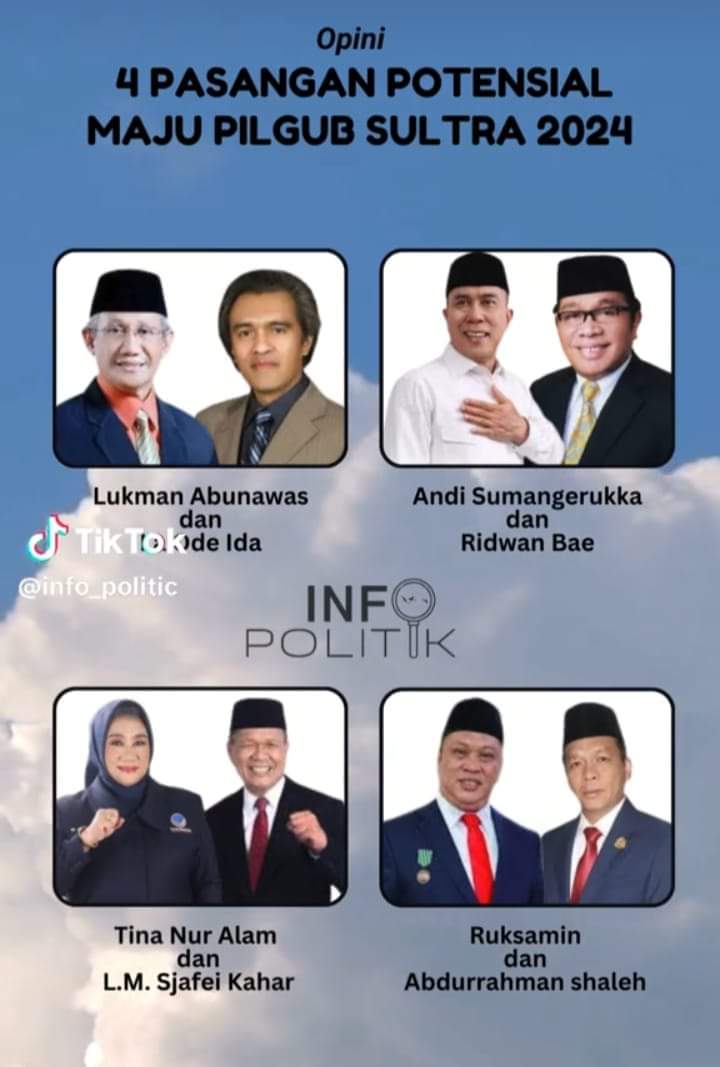 Survei JSI : Elektabilitas Tina Nur Alam Unggul