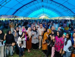 Prihatin Kondisi Jalan, Bacagub Tina Nur Alam Akan Perbaiki Jalan Poros di Butur
