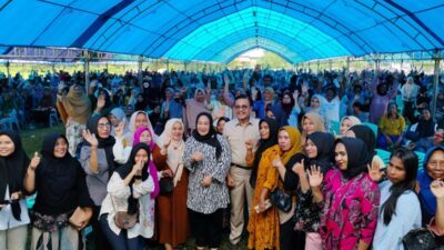 Prihatin Kondisi Jalan, Bacagub Tina Nur Alam Akan Perbaiki Jalan Poros di Butur