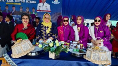 Tina Nur Alam Hadiri HUT Butur ke 17 Tahun