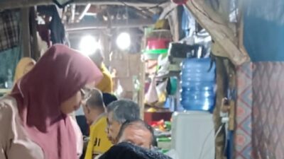 Tina Nur Alam Bacagub Merakyat