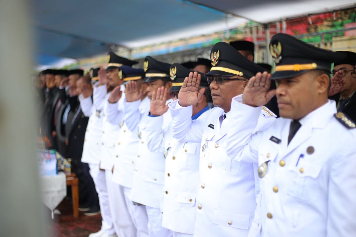 Pemkab Buton Gelar Upacara Peringati HUT Buton ke - 65
