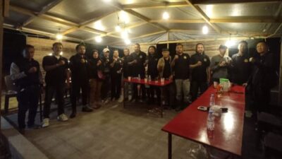 Jelang Pilwali Barisan Berkarya Kota Baubau Gelar Rapat Internal