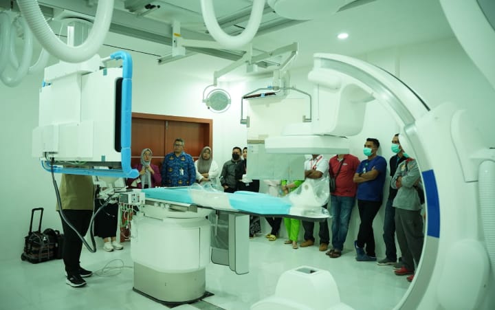 RSUD Baubau Kini Miliki Cath Lab Bagi Penderita Jantung