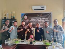 Kunjungi Sekretariat PWI Sultra, Kajati Tekankan Kejujuran dalam Menyampaikan Informasi