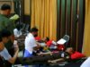 HBA Ke – 64 Kejati Sultra Gelar Baksos Donor Darah