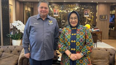 Tina Nur Alam Satu-satunya Calon Gubernur yang mendapat Instruksi DPP Golkar