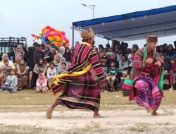 Intip Meriahnya Pesta Adat Pidoana Kuri Wabula