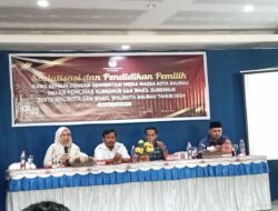 KPU Baubau Harap Peran Pers dapat Cegah Penyebaran Hoaks Dan Freming