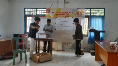 Yulan Iskandar Terpilih jadi Ketua Karang Taruna Tunas Harapan Desa Lapodi