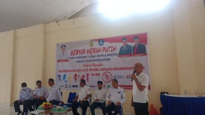 Dinas Pendidikan Buton Gelar Lomba Rangking 1