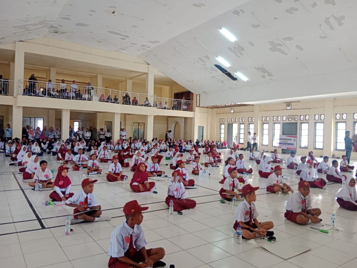 Dinas Pendidikan Buton Gelar Lomba Rangking 1 Dinas Pendidikan Buton Gelar Lomba Rangking 1