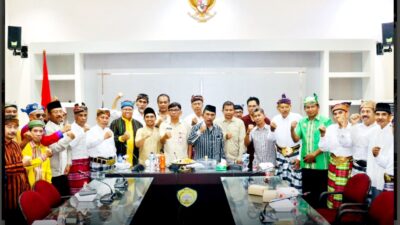 Dualisme Kepemimpinan Kesultanan Buton Akhirnya Disatukan