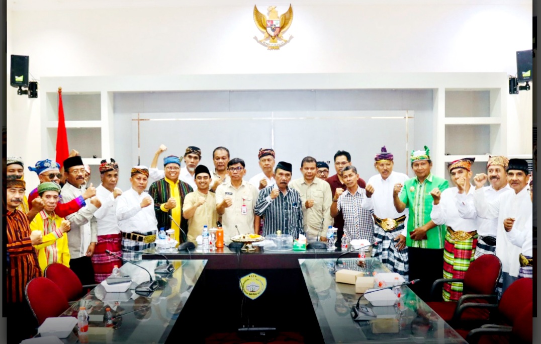 Dualisme Kepemimpinan Kesultanan Buton Akhirnya Disatukan
